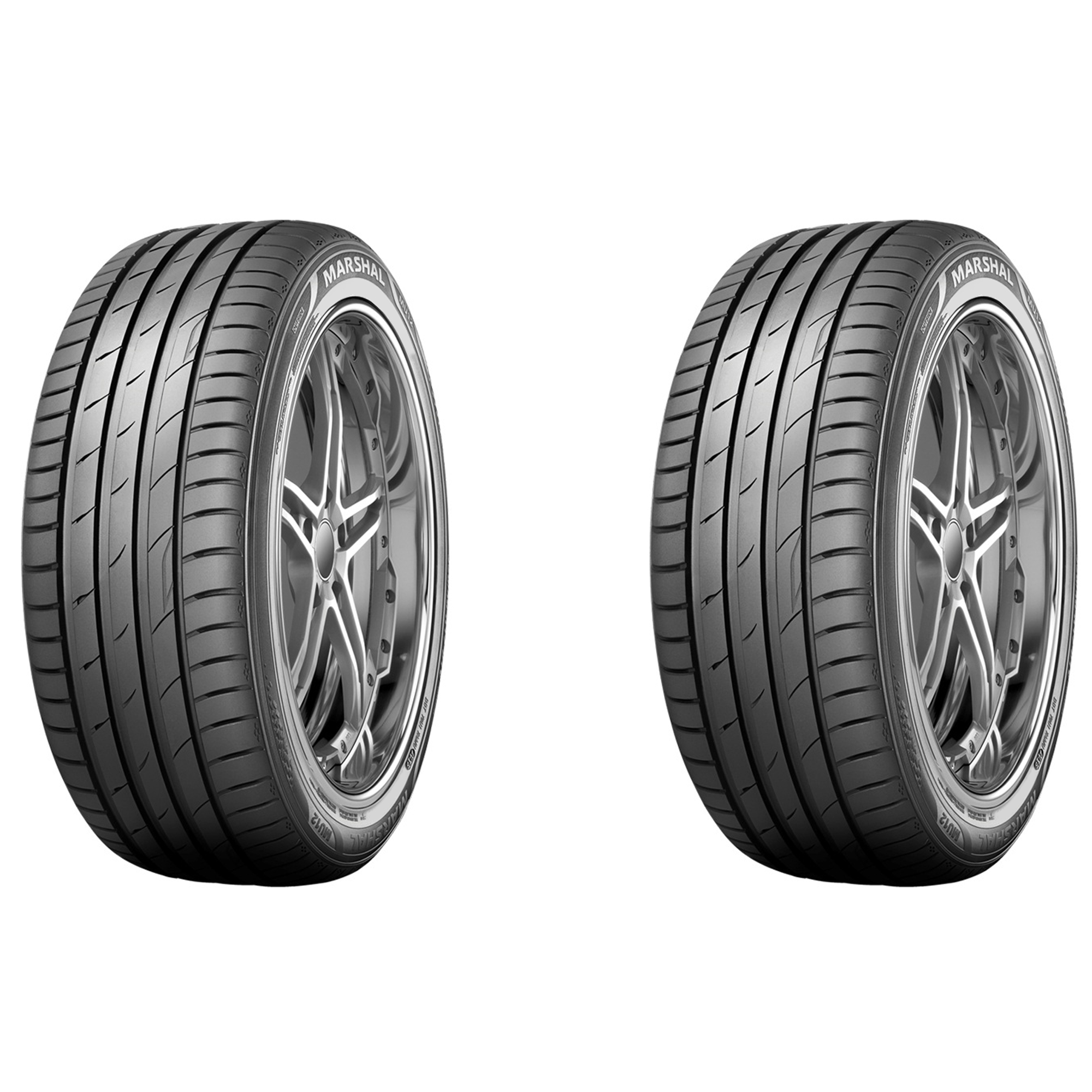 لاستیک خودرو مارشال مدل MU12 سایز 225/55R17 - دو حلقه