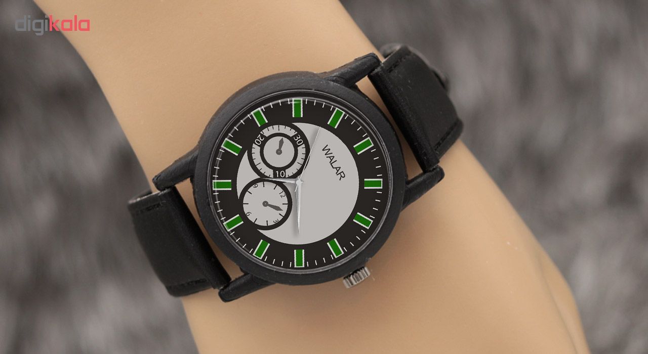 ساعت مچی عقربه ای والار کد LF1545 -  - 4