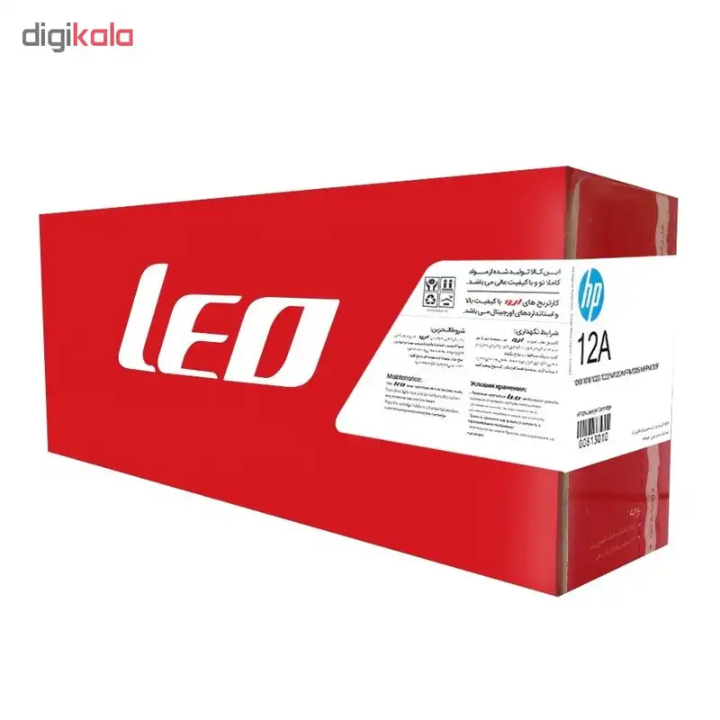 تونر مشکی لیوکام مدل 12a