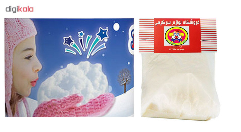 ابزار شوخی دنیای سرگرمی های کمیاب طرح برف مصنوعی مدل DSK930