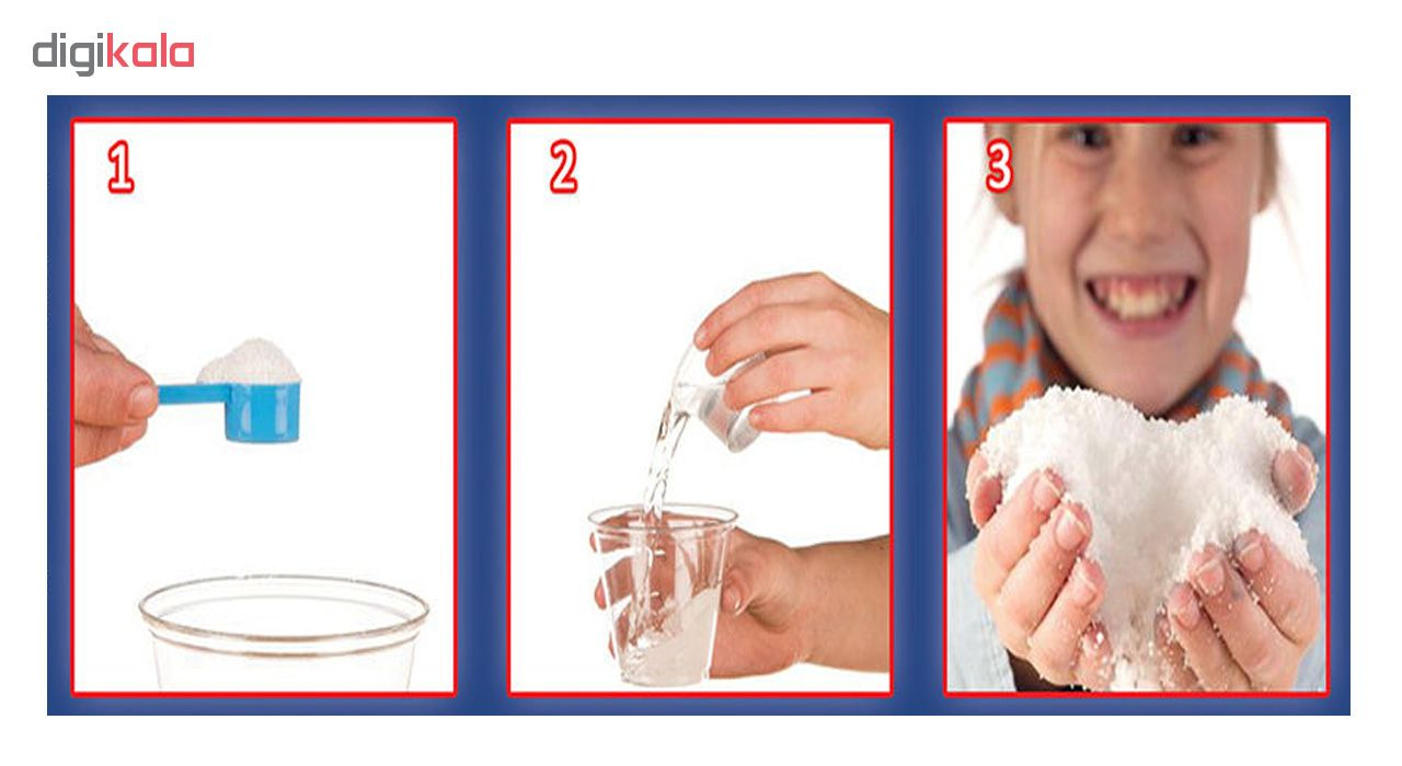 ابزار شوخی دنیای سرگرمی های کمیاب طرح برف مصنوعی مدل DSK930