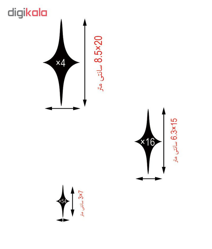 آینه پدیده شاپ مدل کهکشان