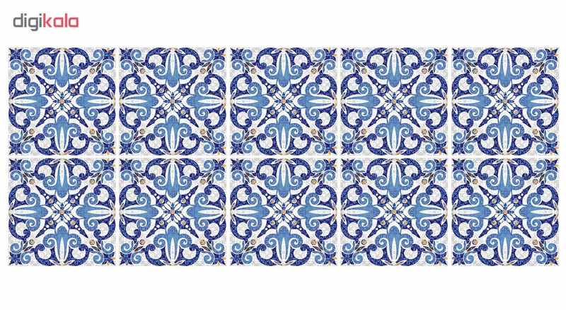 استیکر کاشی مدل A-B02 بسته 10 عددی