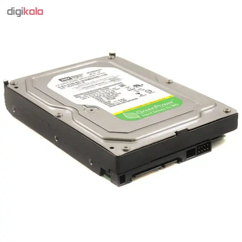 هارد دیسک اینترنال وسترن دیجیتال مدل WD-AV-GP WD5000AVDS ظرفیت 500 گیگابایت