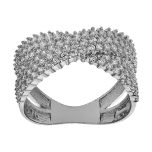 انگشتر زنانه نقره اکنو کد OK4122