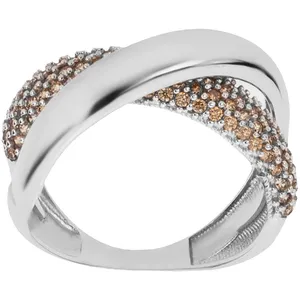 انگشتر نقره زنانه اکنو کد OK4118