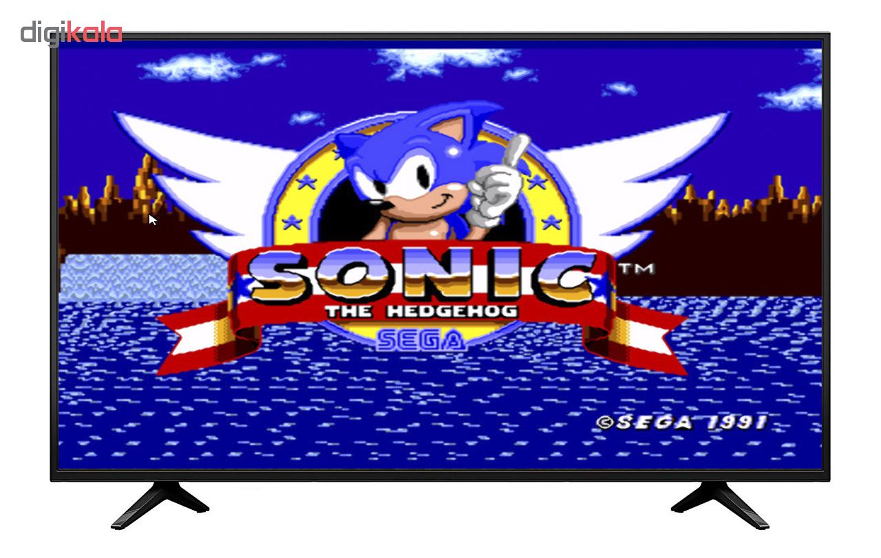 مجموعه بازی Tiny Toon ، Super H.Q. ، Sonic The Hedgehog ، Golde AXE مخصوص سگا