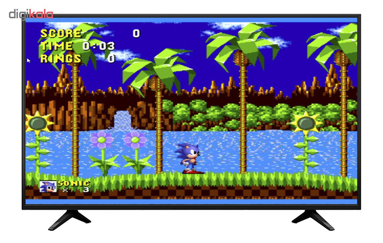 مجموعه بازی Tiny Toon ، Super H.Q. ، Sonic The Hedgehog ، Golde AXE مخصوص سگا
