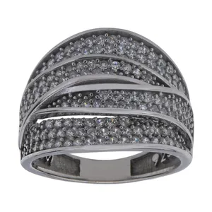 انگشتر نقره زنانه اکنو کد OK4227