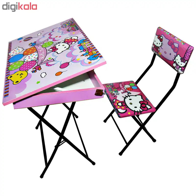 میز تحریر طرح کیتی کد 143