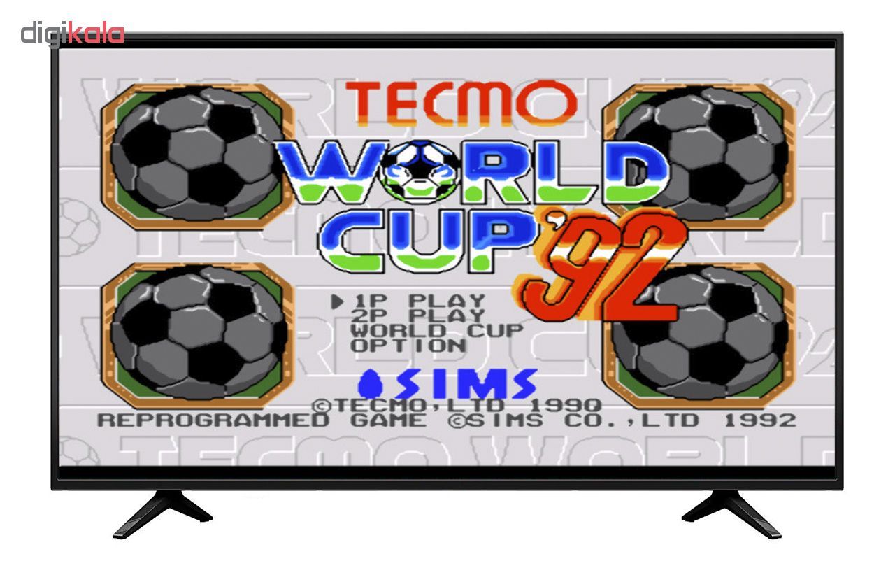 مجموعه بازی World Cup 92 ، Teenage Mutant Ninja Turtles ، Street Of Rage ، Soccer مخصوص سگا