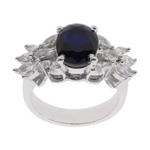 انگشتر نقره زنانه اکنو کد OK4049