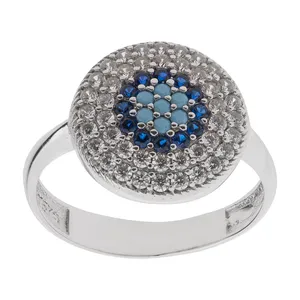 انگشتر نقره زنانه اکنو کد OK4153