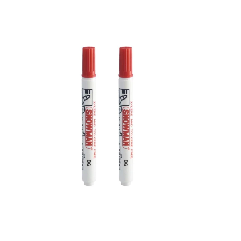 ماژیک وایت برد اسنومن مدل BG-12 بسته 2 عددی