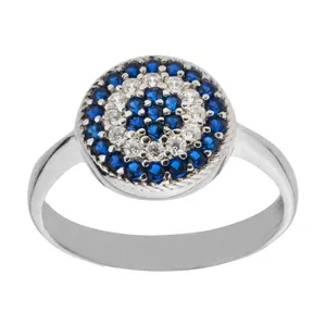 انگشتر نقره زنانه اکنو کد OK4157