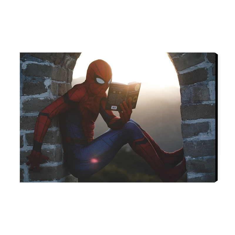 تابلو شاسی طرح SpaiderMan مدل As928