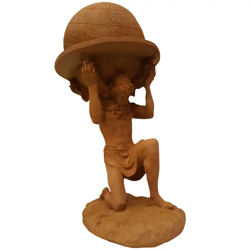 مجسمه لیلپار طرح هروتید کره به دوش مدل DKH-707EK