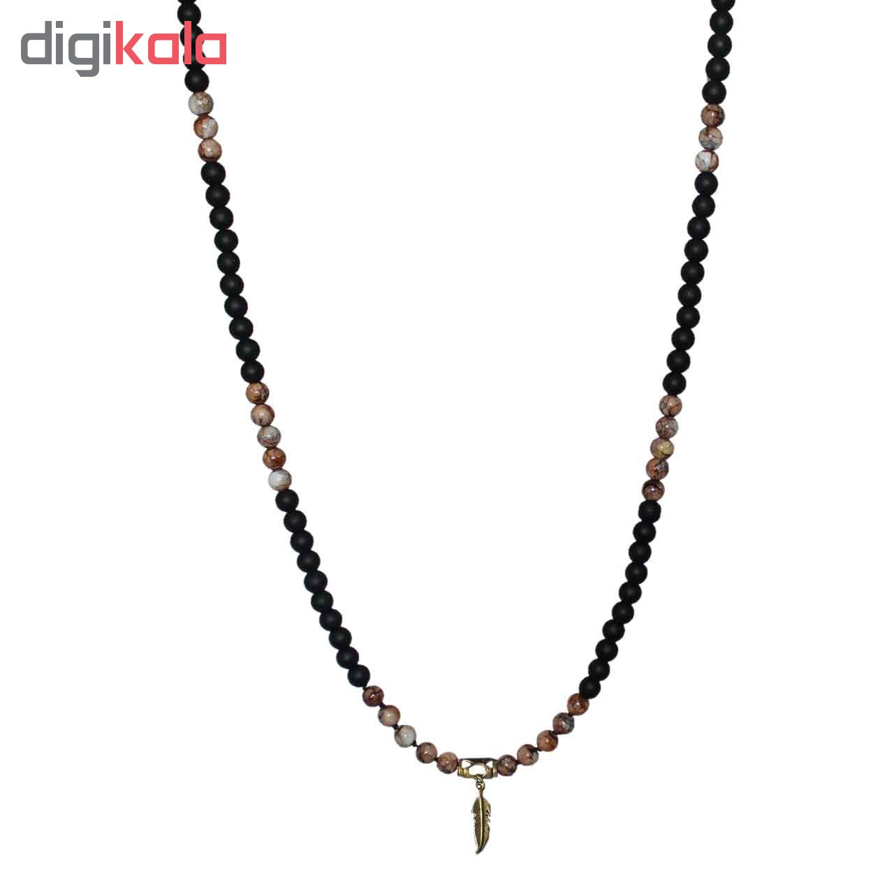 گردنبند مردانه نازنین کد CB-AF-449