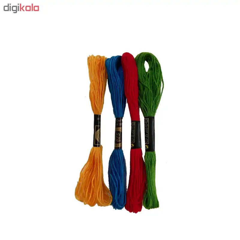 بسته گلدوزی طرح ماندالا مجموعه 8 عددی