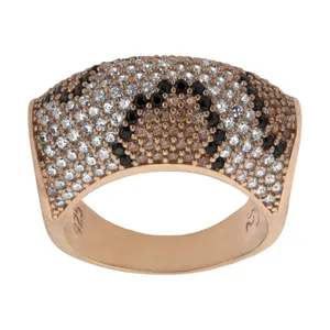 انگشتر نقره زنانه اکنو کد OK4195