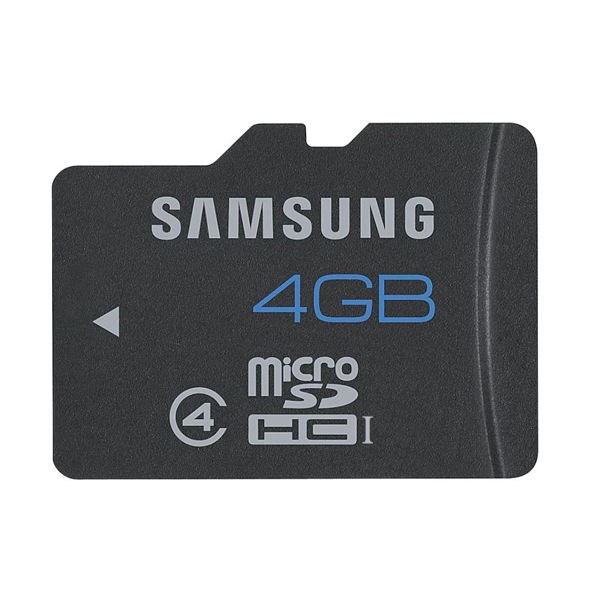 کارت حافظه microSDHC سامسونگ مدل MMB  کلاس 2 استاندارد UHS-I U1 سرعت 90MBps ظرفیت 4 گیگابایت