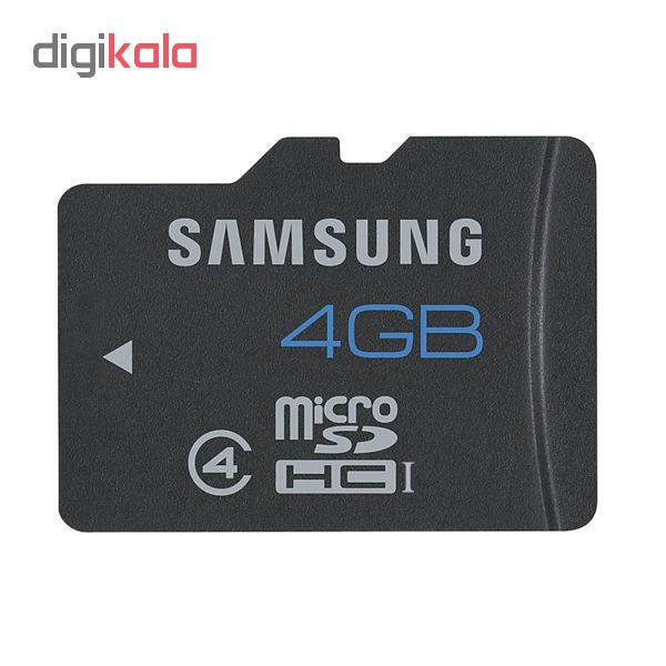 کارت حافظه microSDHC سامسونگ مدل MMB کلاس 2 استاندارد UHS-I U1 سرعت 90MBps ظرفیت 4 گیگابایت