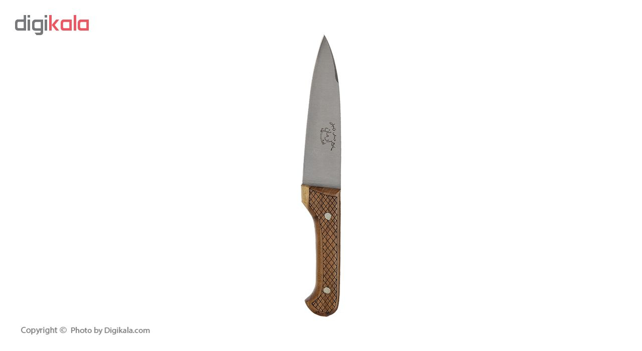 چاقو صنایع دستی زنجان آرمان استیل کد 003