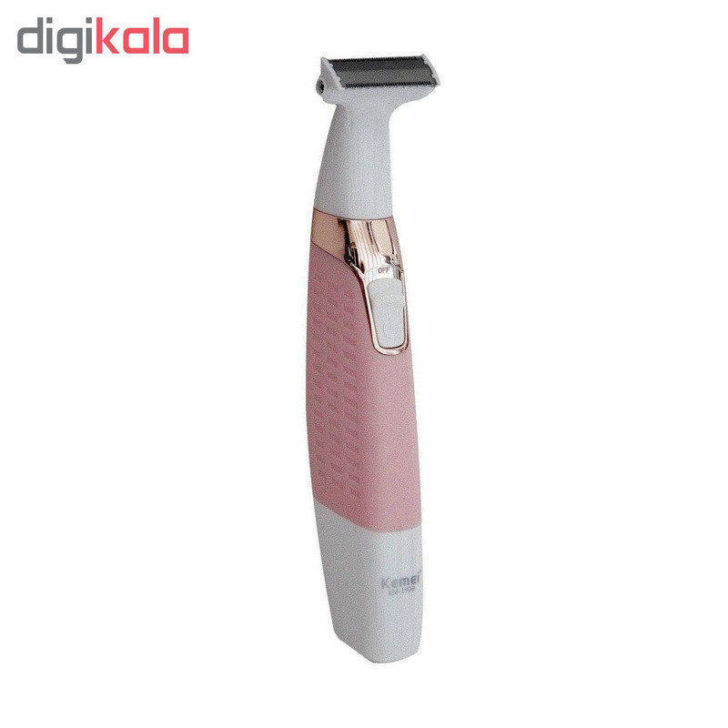 ماشین اصلاح موی بدن و صورت بانوان کیمی مدل KM-1900