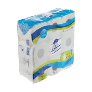 دستمال توالت نسترن مدل Blue بسته 9 عددی