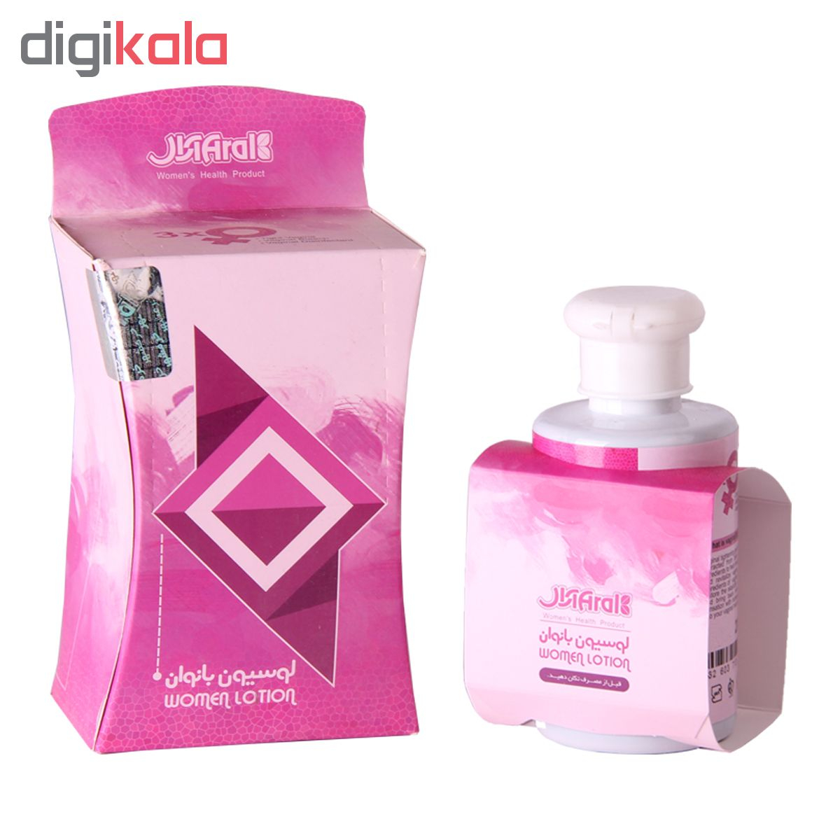 ژل بهداشتی بانوان آرال کد 03 حجم 200 میلی لیتر