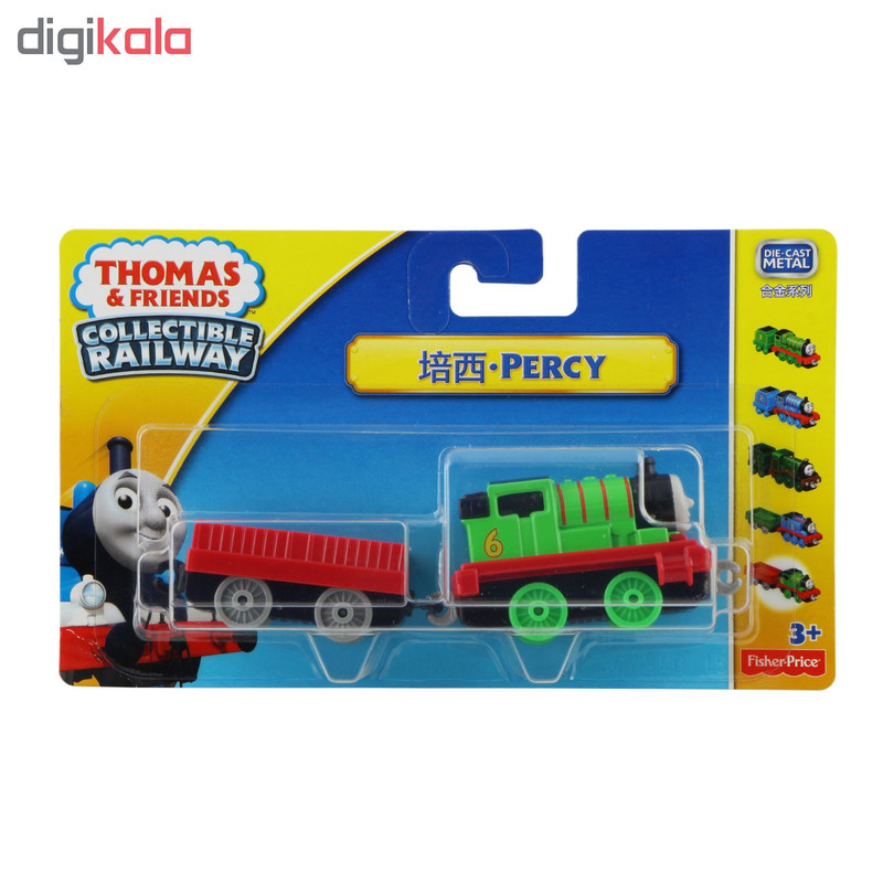 قطار بازی فیشر پرایس مدل Percy کد 14545 قطار بازی فیشر پرایس مدل Percy کد 14545