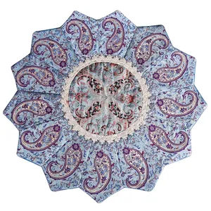 رومیزی ترمه طرح خورشید مدل 34-33