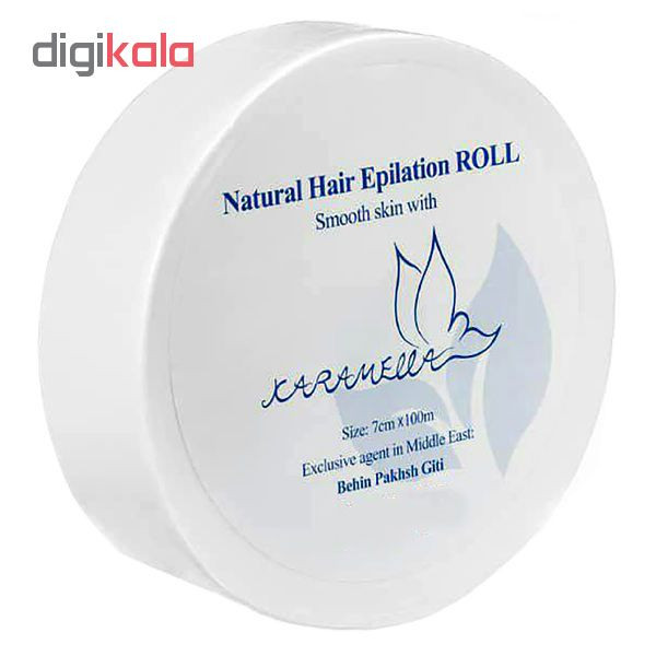 پد اپیلاسیون کاراملا کد 01