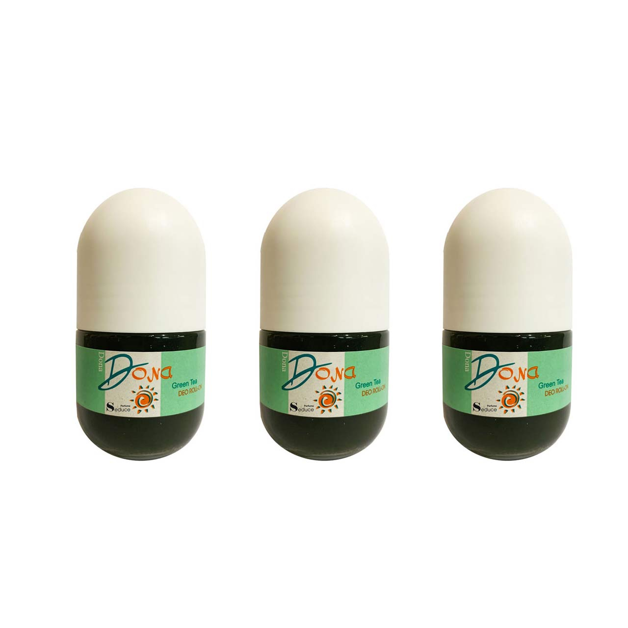 رول ضد تعریق مردانه سدیوس مدل Dona Green Tea حجم 50 میلی لیتر مجموعه 3 عددی