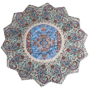 رومیزی ترمه طرح خورشید مدل 35-33