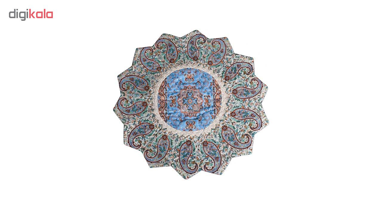 رومیزی ترمه طرح خورشید مدل 35-33