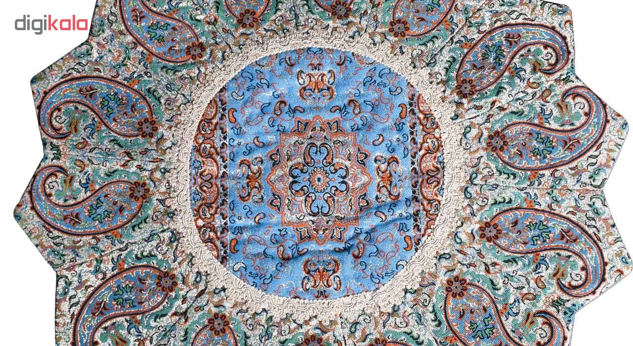 رومیزی ترمه طرح خورشید مدل 35-33