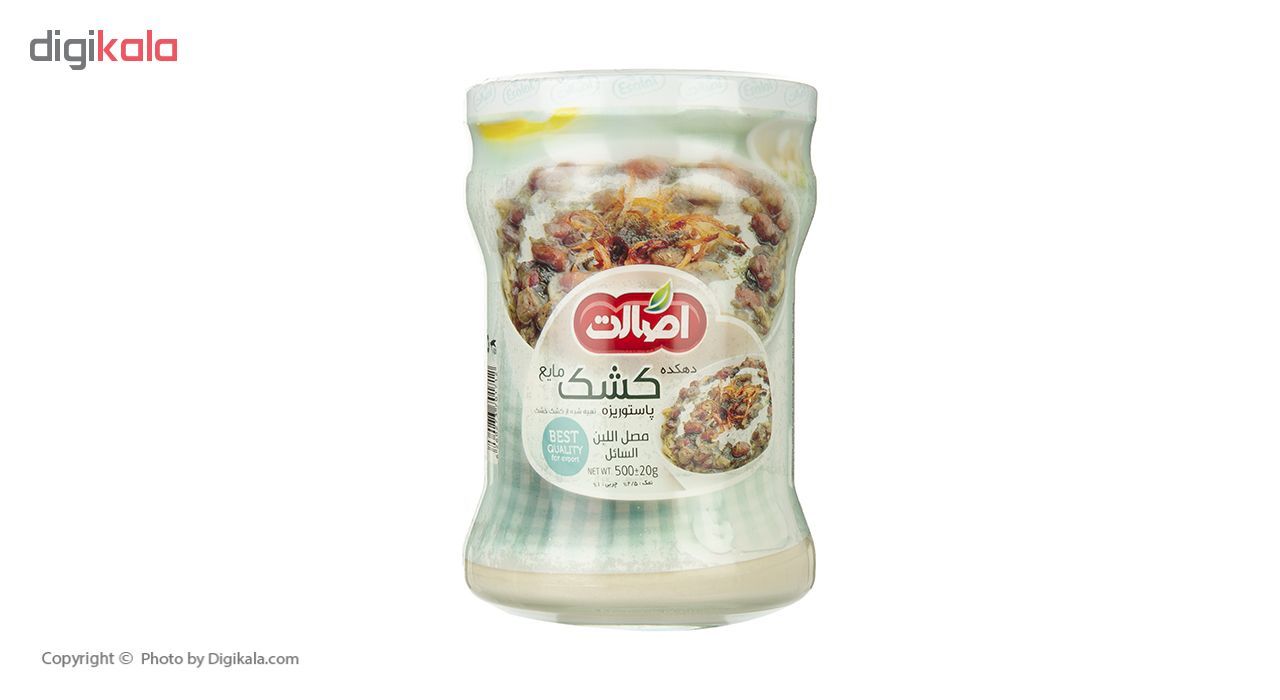کشک مایع اصالت وزن 500 گرم main 1 1