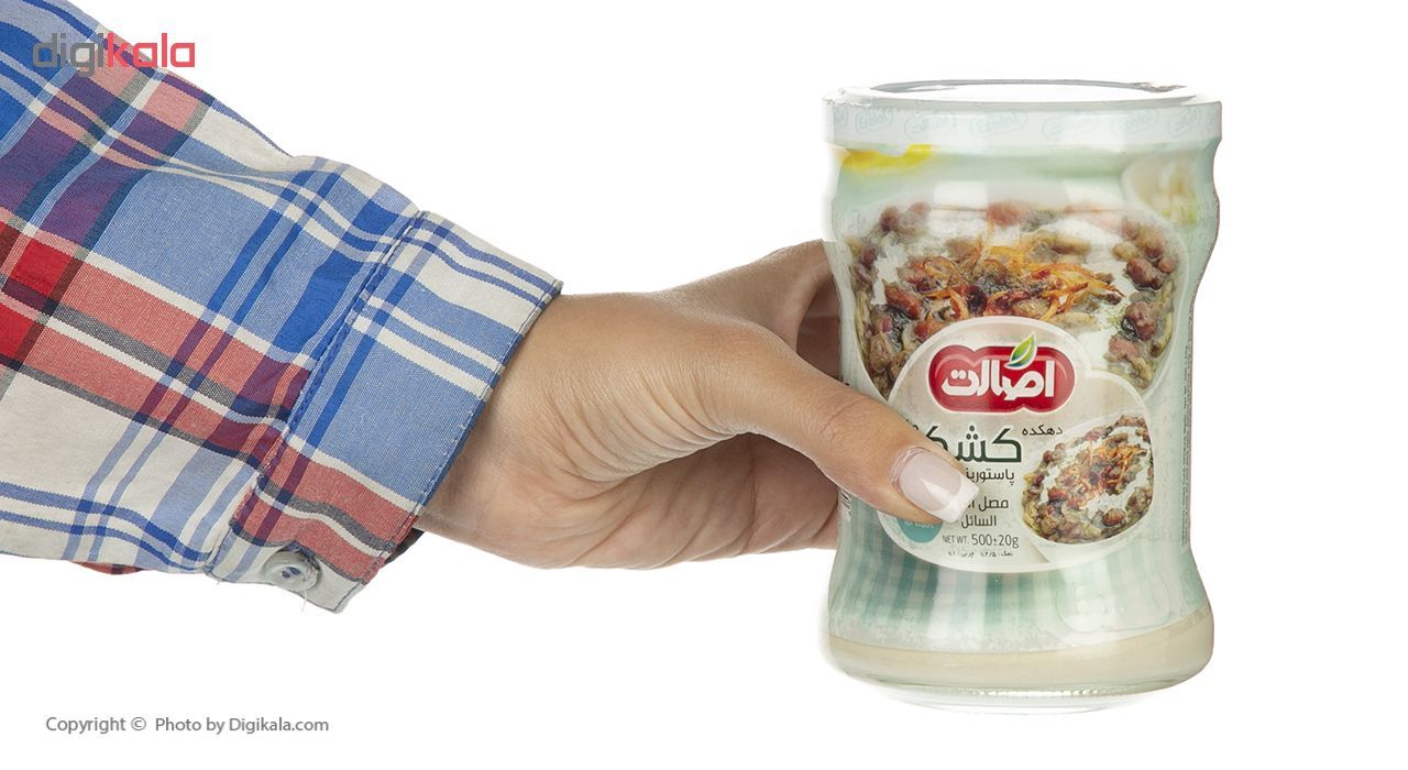 کشک مایع اصالت وزن 500 گرم main 1 3
