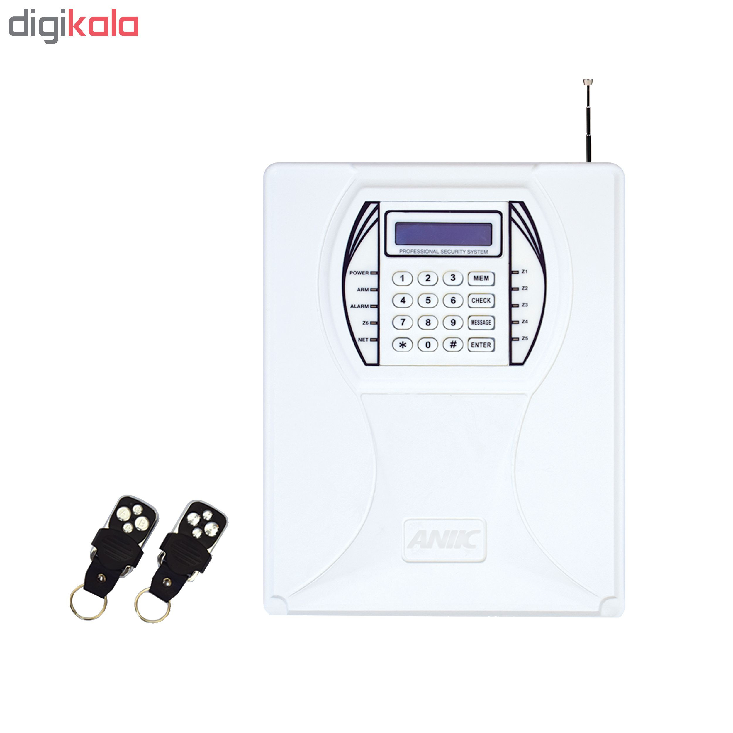 دزدگیر اماکن آنیک مدل A770