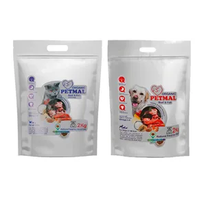 غذای خشک سگ و گربه پتمال مدل B&F03 وزن 2 کیلوگرم مجموعه 2 عددی