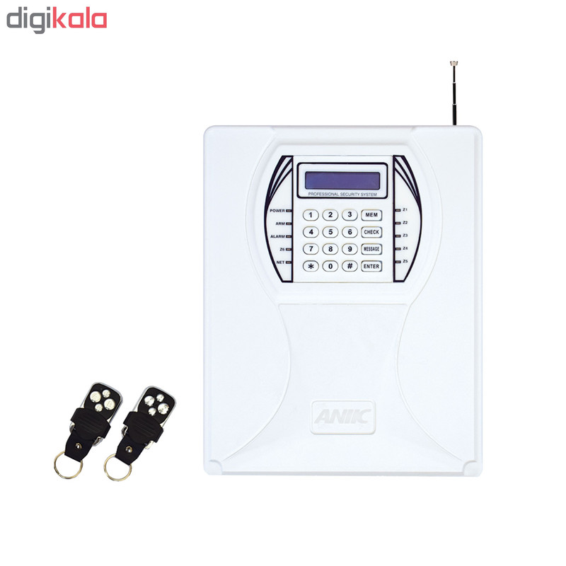 دزدگیر اماکن آنیک مدل A770