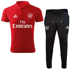 ست پولوشرت وشلوار ورزشی مردانه کد arsenal2456