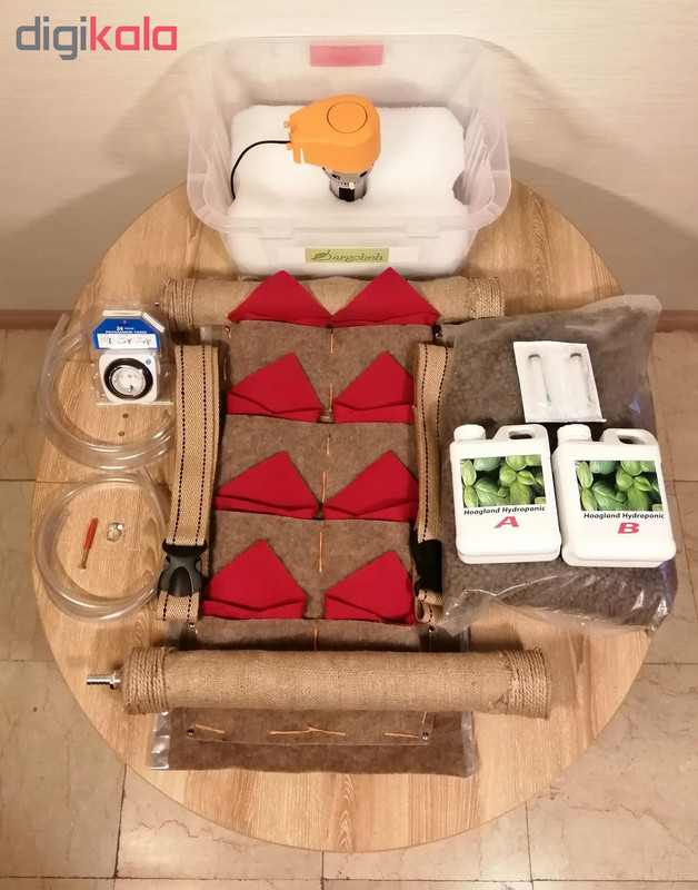 گلخانه دیواری مدل ‏BGW-4-L