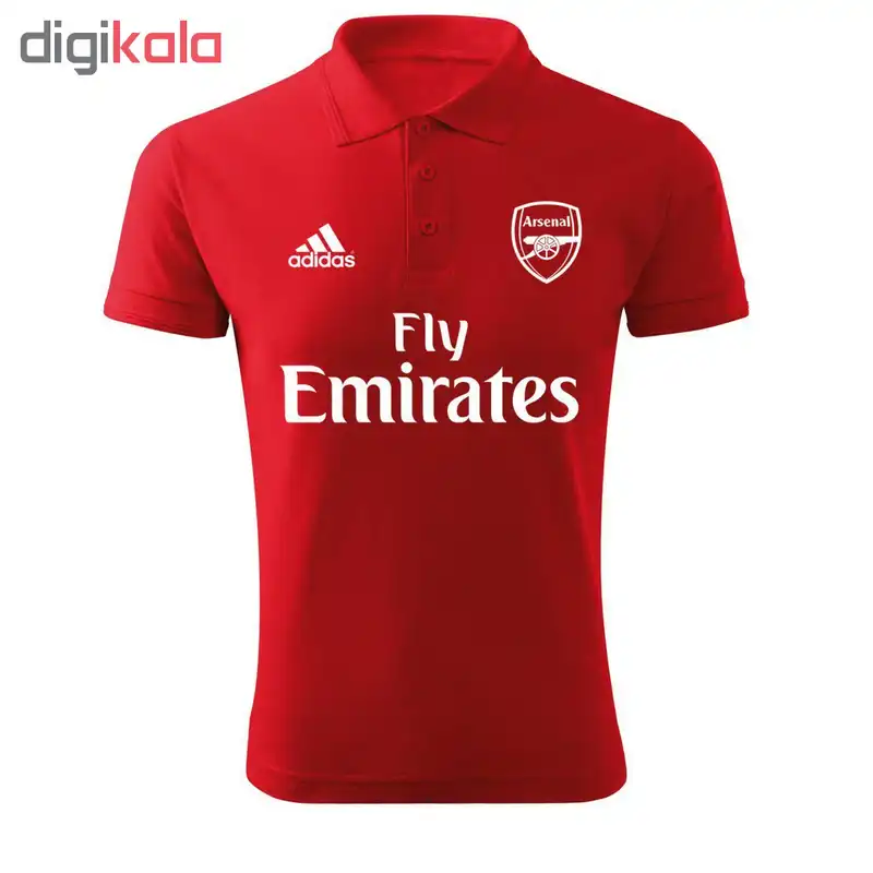 ست پولوشرت وشلوار ورزشی مردانه کد arsenal2456