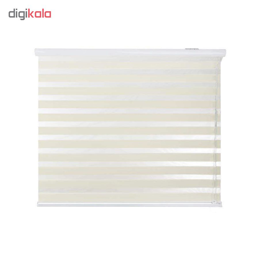 پرده زبرا مدل ZB-18 سایز 160x150 سانتی‌ متر