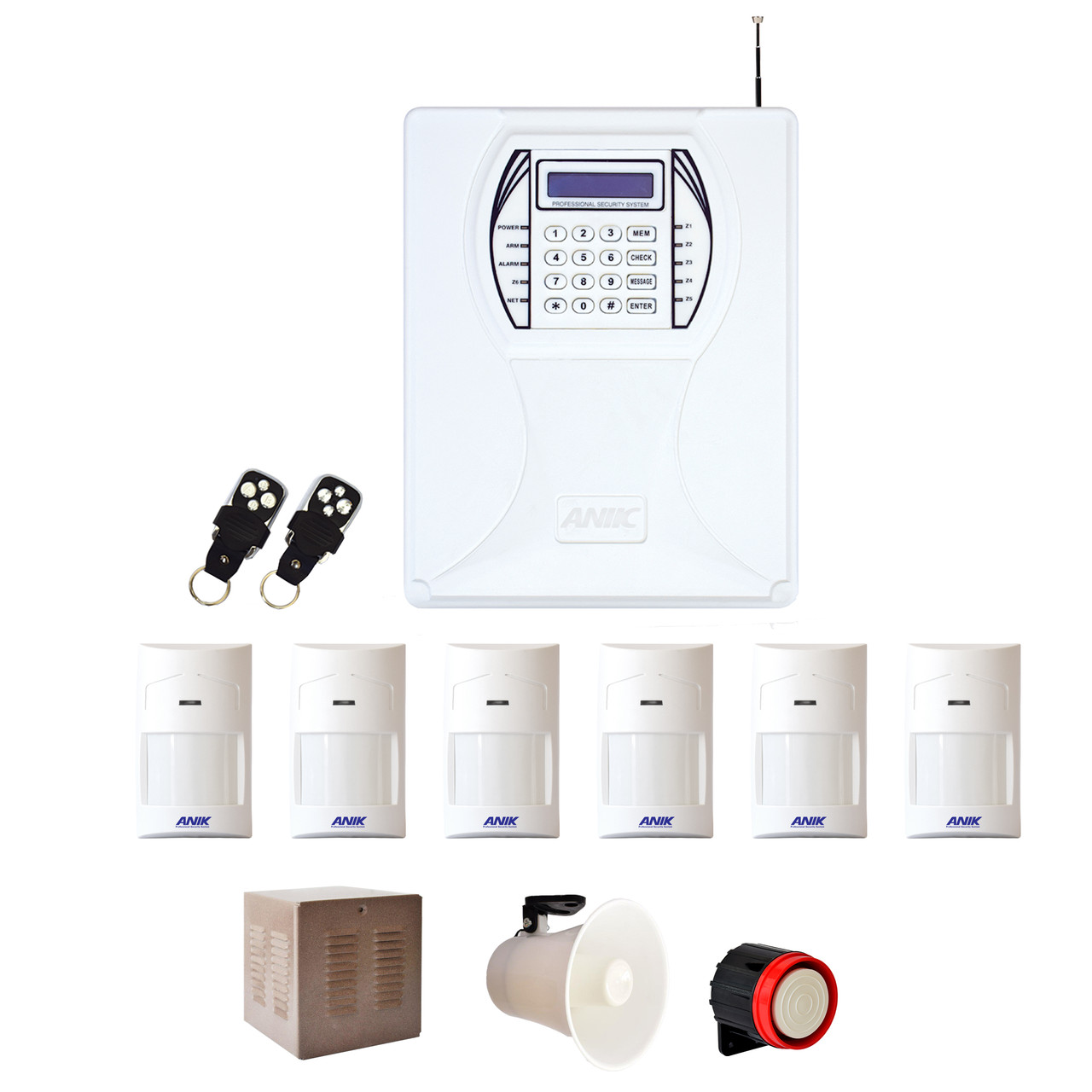 دزدگیر اماکن آنیک مدل A770