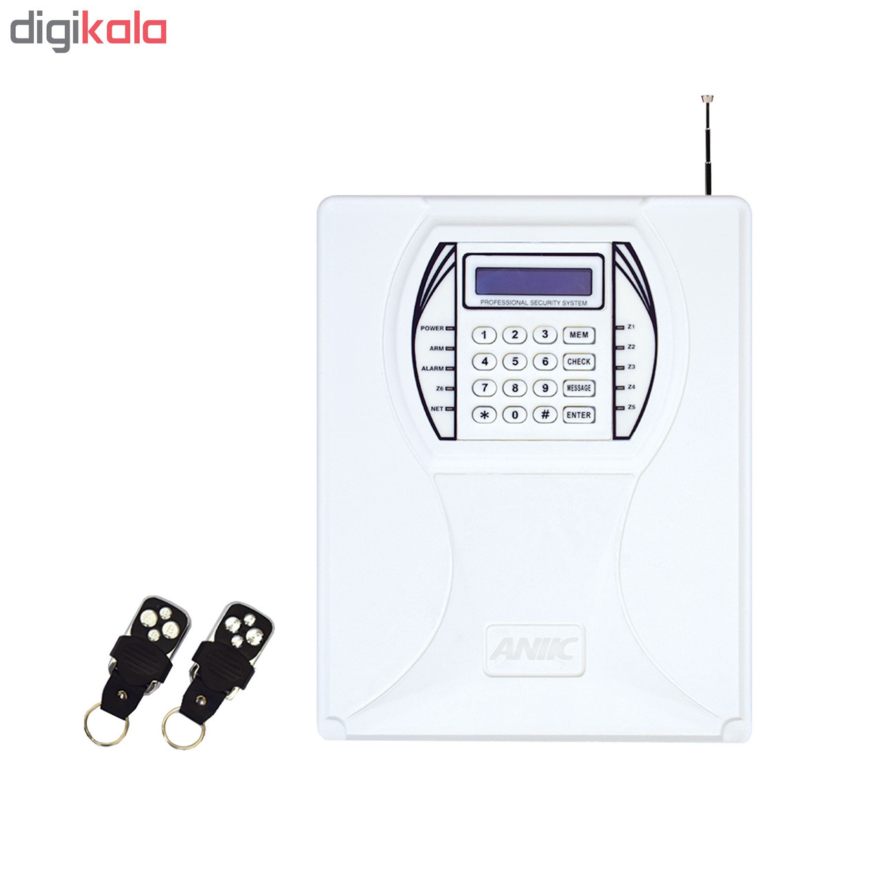 دزدگیر اماکن آنیک مدل A770