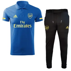 ست پولوشرت وشلوار ورزشی مردانه طرح آرسنال کد arsenal9954