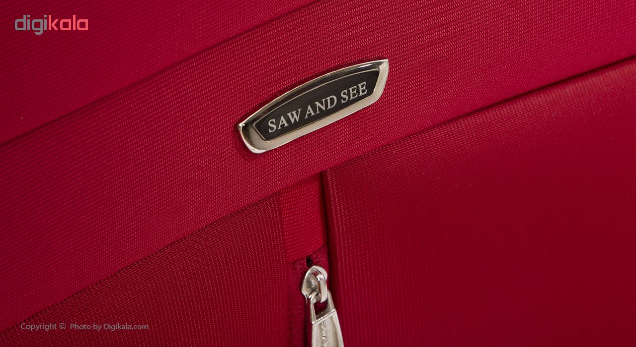 چمدان ساوسی کد 002 سایز متوسط